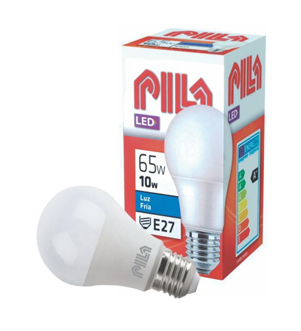 FOCO LED BULBO FRÍO PILA 10W